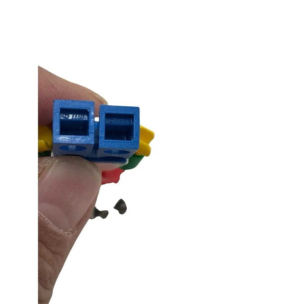 NEW‎ Rare Lego 851332 I Love Legoland Lego Boy Minifigure 1.5 Inch Keychain 2015